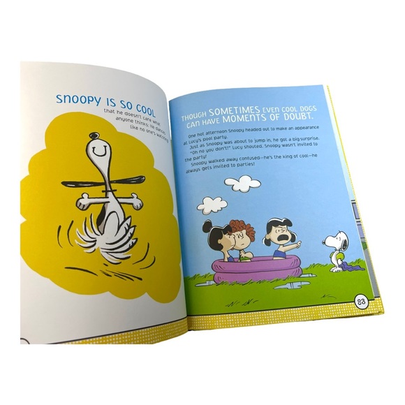 Peanuts 5- Minute Stories Hardbound Book by Charles M. Schulz 192 Pages - Picture 9 of 10